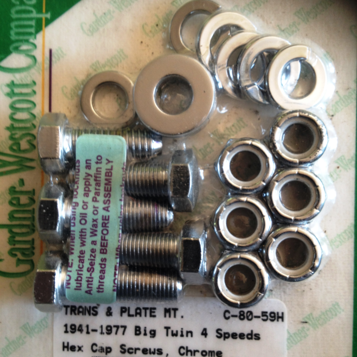 Gearkasse plade montering