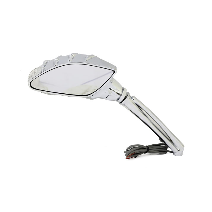 LED SKELETON HAND MIRROR SET