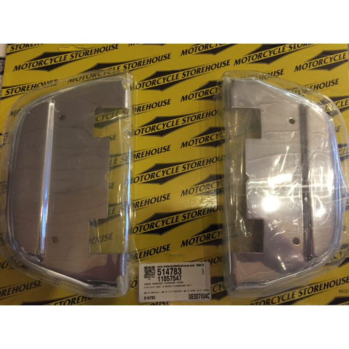 PASSENGER FLOORBOARD COVERS