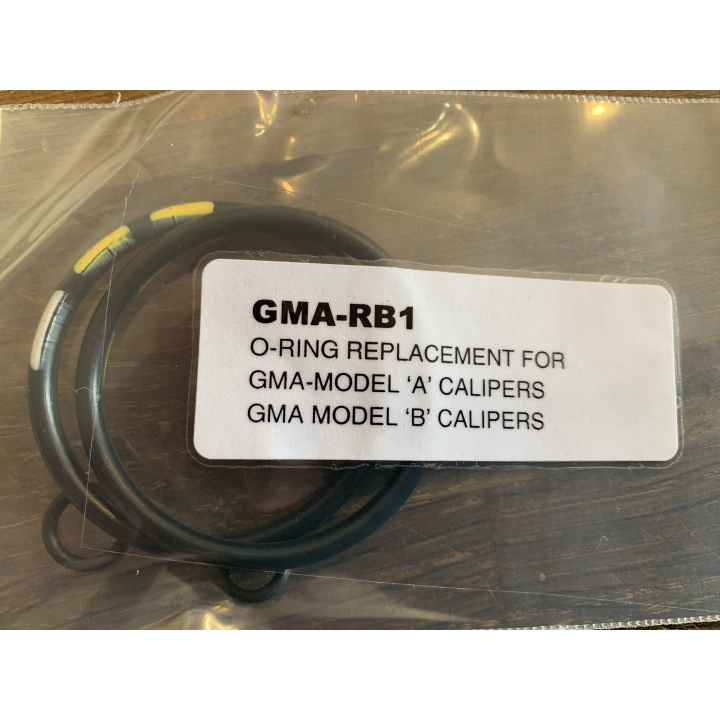 GMA O-ring kit Model A&B