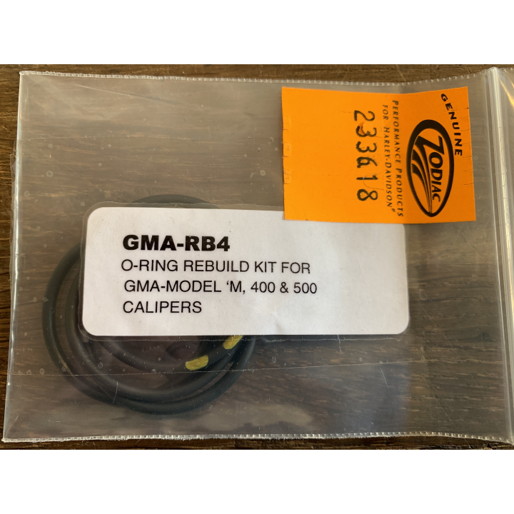 GMA O-ring kit Model A&B