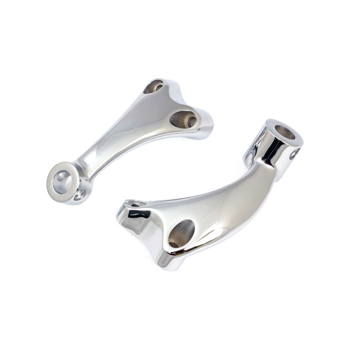 FORWARD CONTROL FOOTREST SUPPORT