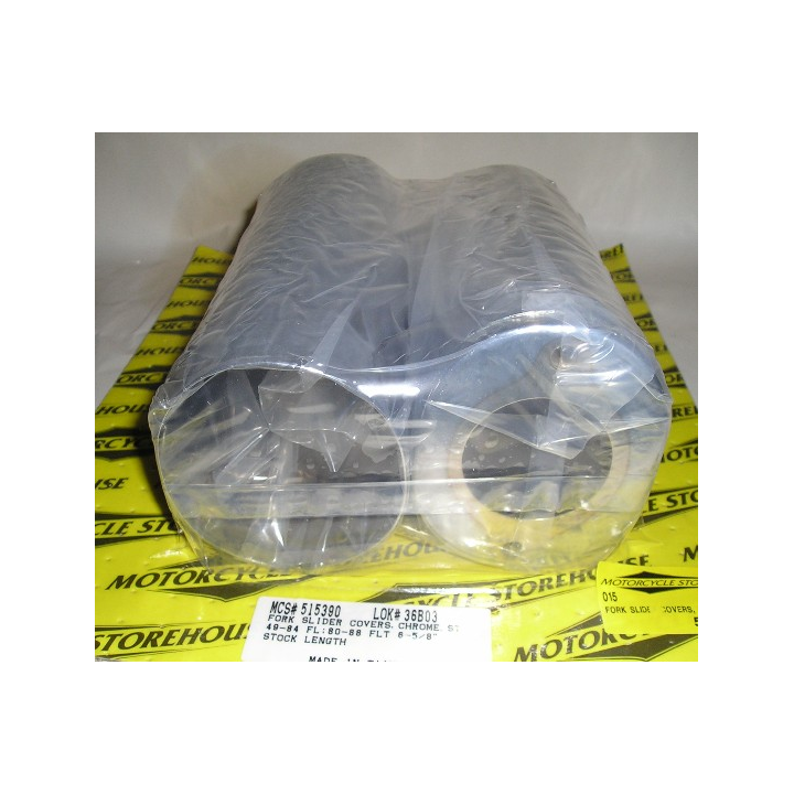Fork slider covers.