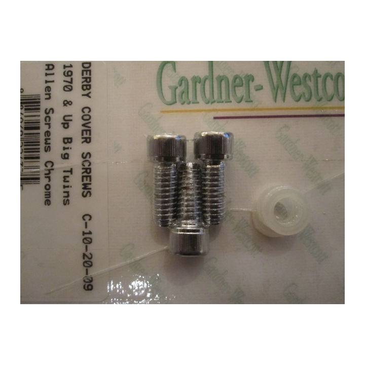 Derby cover screws.