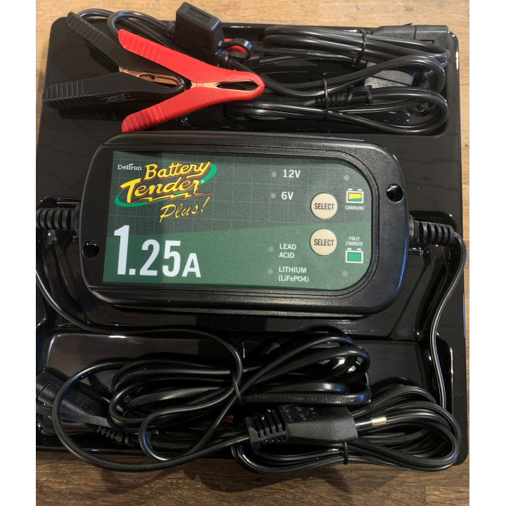 Battery Tender Lithium & 12/6V