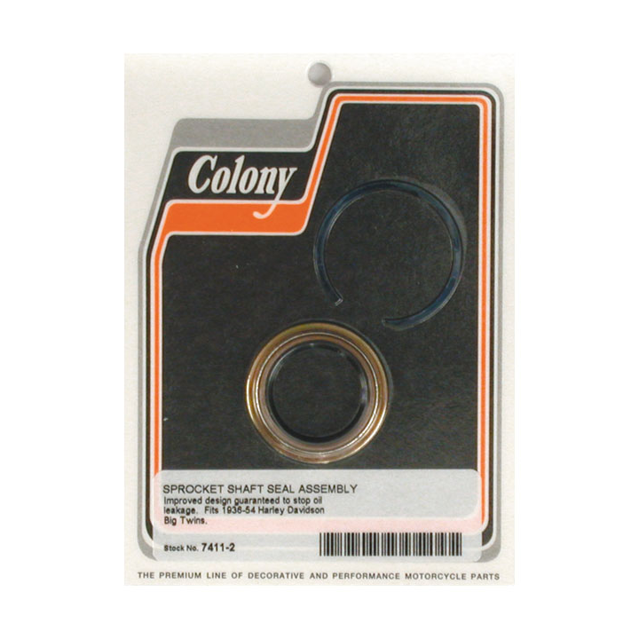 Motor simmering og spacer