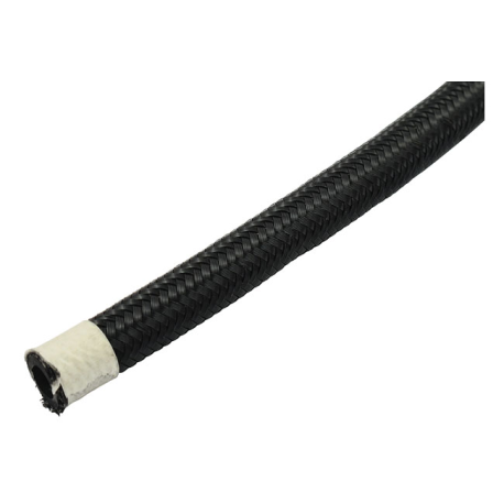 BLACK NYLON BRAIDED HOSE 1/2 INCH