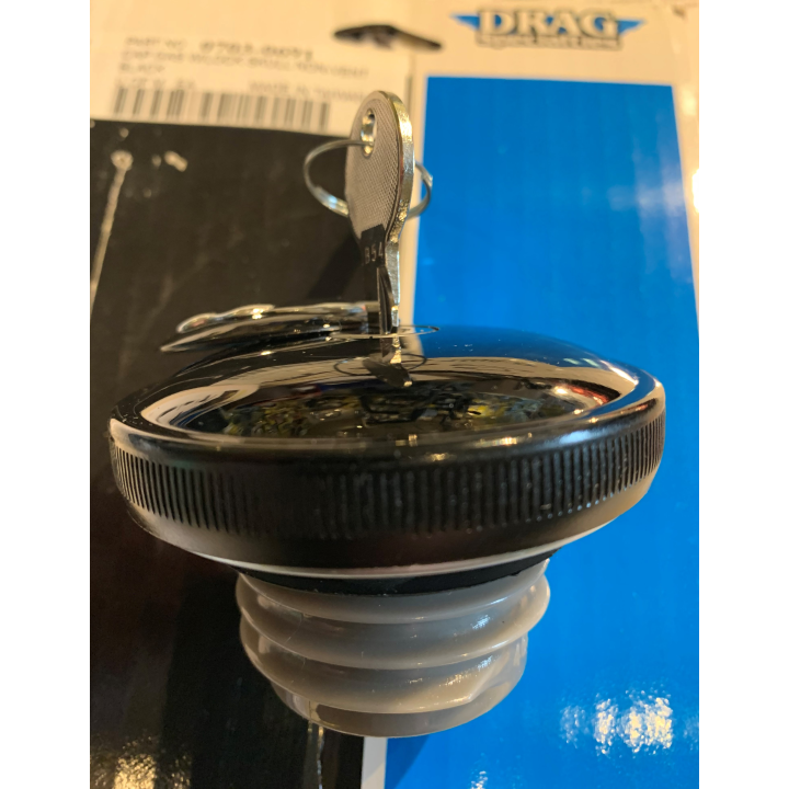 GAS CAP SCREW-IN LOCKING SKULL