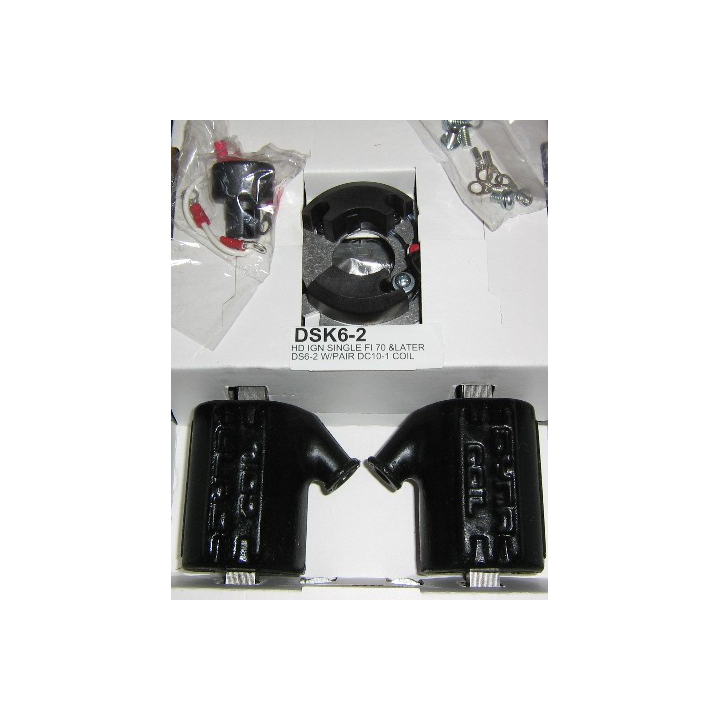 Dyna-s ignition sinkel fire.