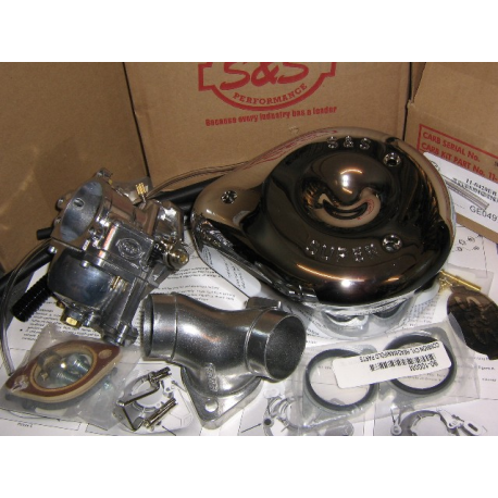 s&s carburetor  til evo.