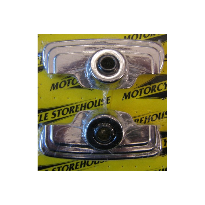 Headbolt & spark plug covers.