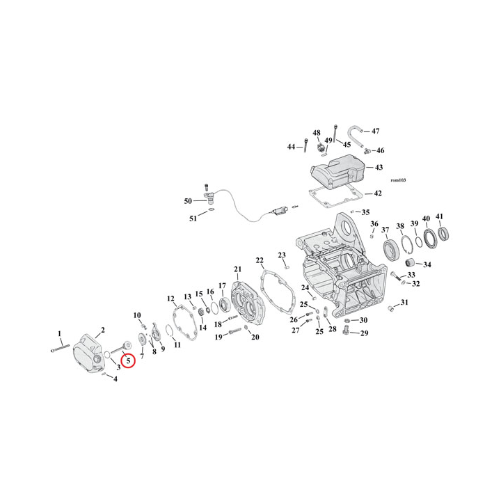 TRANSM. FILL PLUG. ALLEN, WITH DIPSTICK