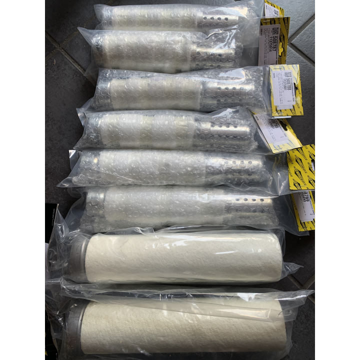 2" QUIET DRAG PIPE BAFFLE