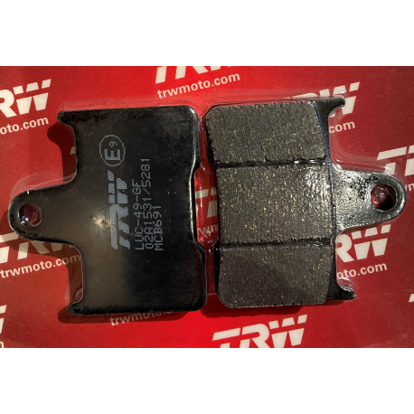 BRAKE PADS REAR, 14-21 XL