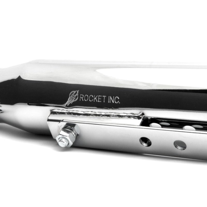 Muffler ROCKET INC. Sky Rocket Chrome straight cut