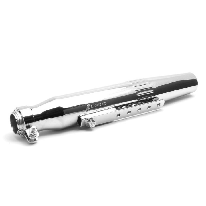Muffler ROCKET INC. Sky Rocket Chrome straight cut