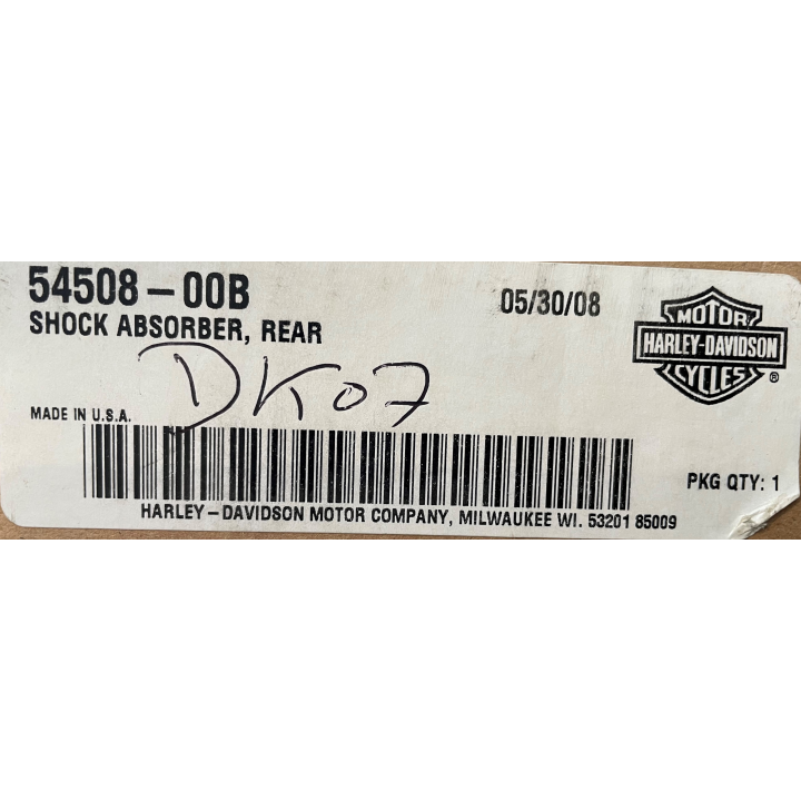 oem shock absorber, rear