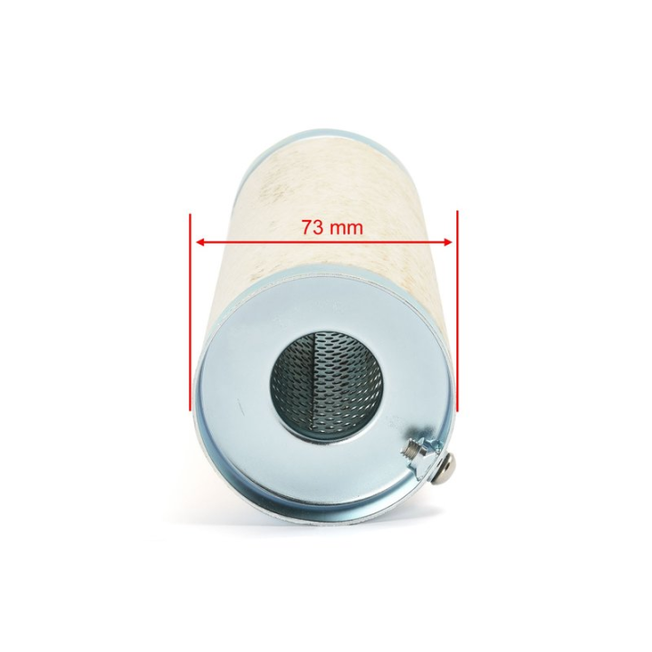 Pipe Baffle 72 x 207 mm Upgrade for 3" pipes