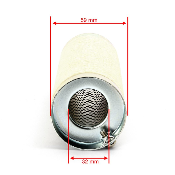 Pipe Baffle 59 x 205 mm Upgrade