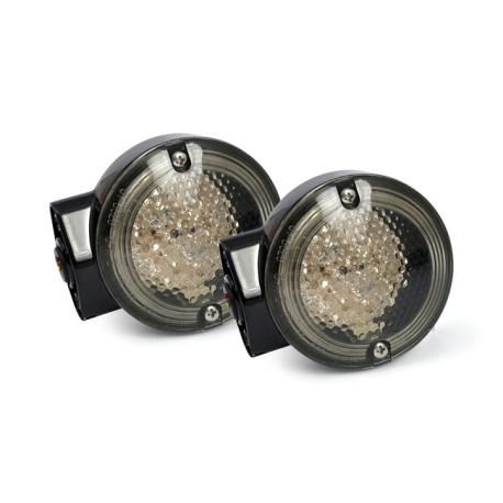 FLH LED TURNSIGNAL, GLOSS BLACK