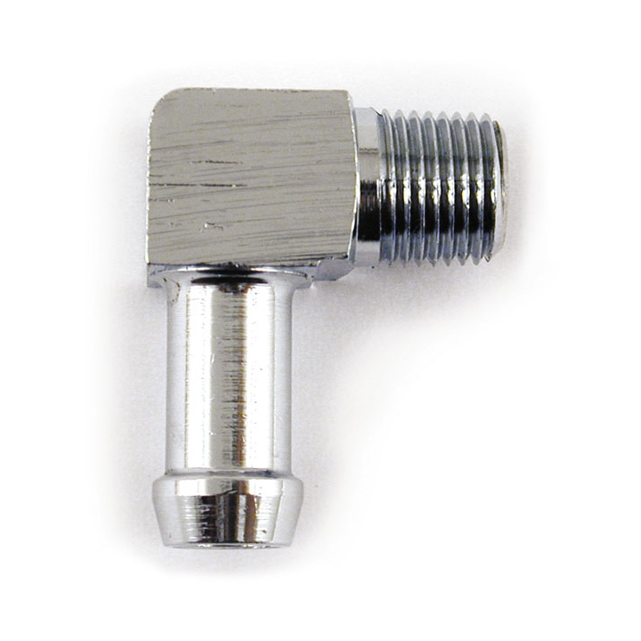 90 DEGREE ELBOW OIL FITTING 1/8 THREAD