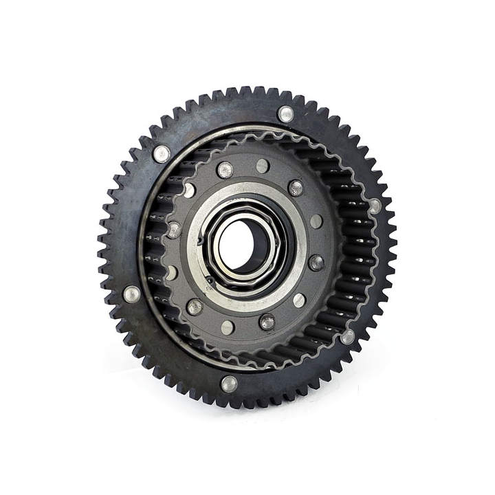 CLUTCH SHELL WITH SPROCKET