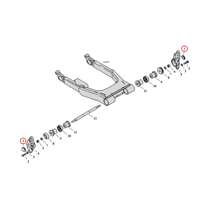 1-1/4 INCH CHROME PLUG