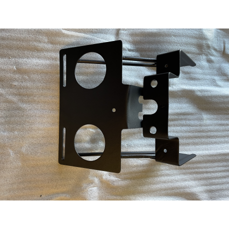 TAILIGHT/LICENSE PLATE BRACKET, BLACK