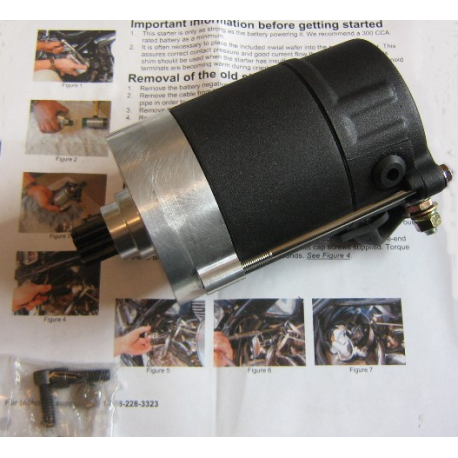 starter motor forbedret 65-88