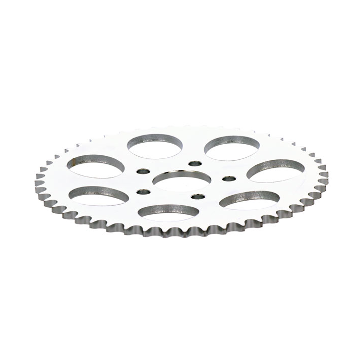 REAR SPROCKET, ZINC. 49T