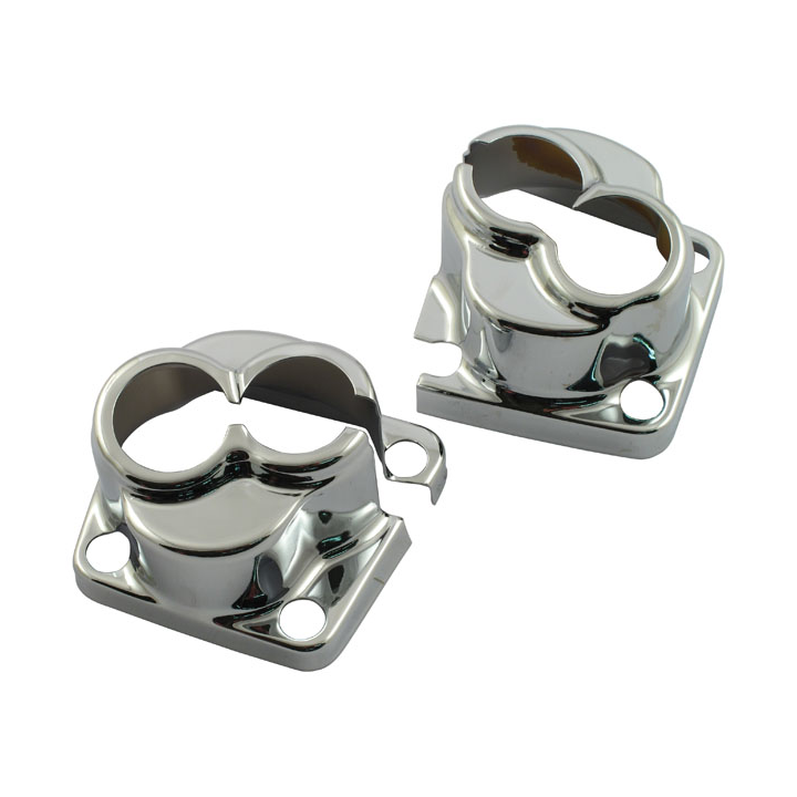 Tappet block covers.