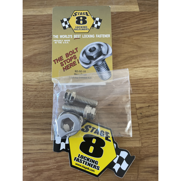 EXHAUST RETAINING KIT FOR SHOVELHEAD