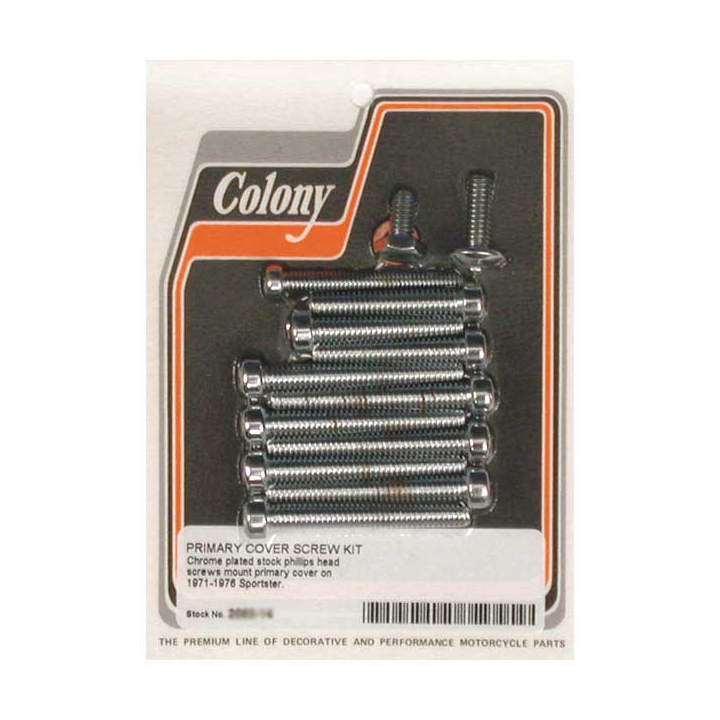 COLONY PRIMARY MOUNT KIT ALLEN HEAD, CHROME