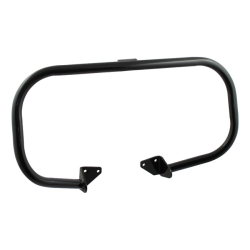 Front engine guard kit, black