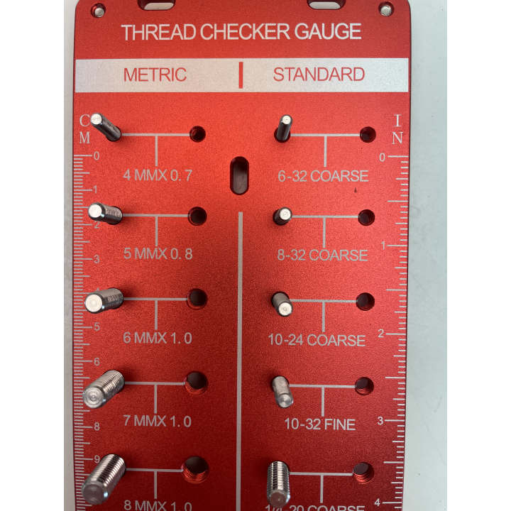 Professionel Boltsize tool