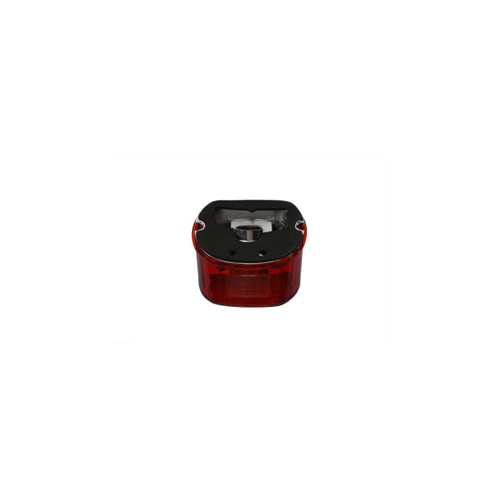 Tail Lamp Lens Laydown Style Red