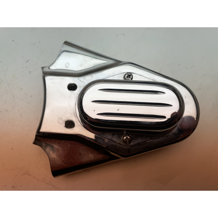 phantom cover til softails chrom.