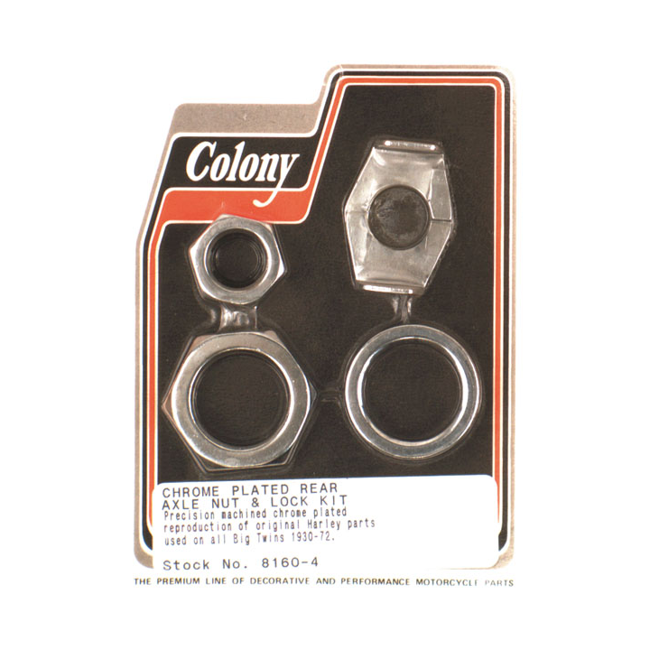 Bagaksel møtrik kit 1930-72