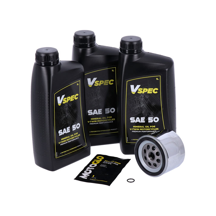 MCS, engine oil service kit.