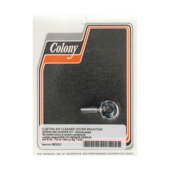 Colony air cleaner cover mount bolt