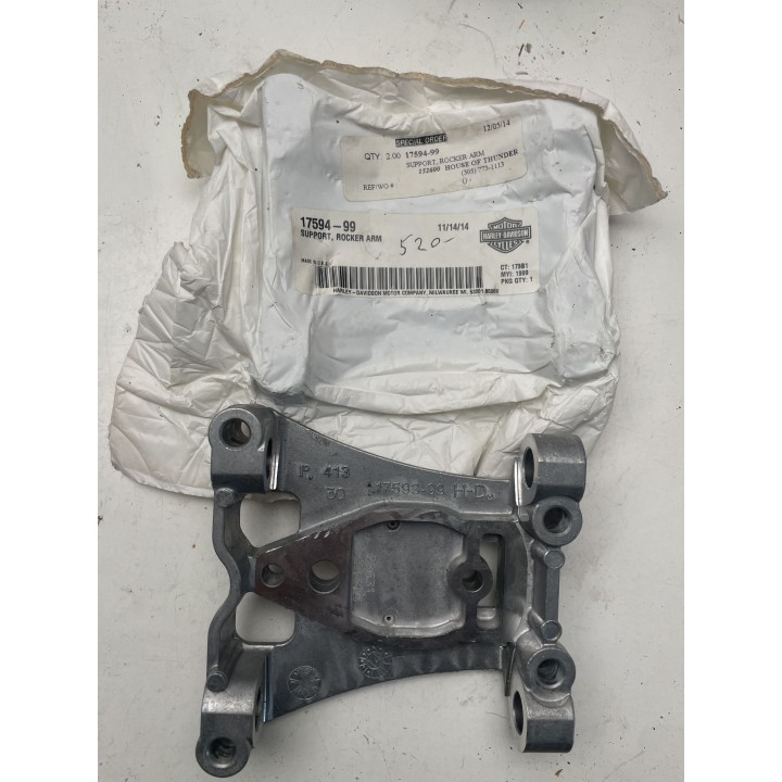 SUPPORT, ROCKER ARM Twin Cam