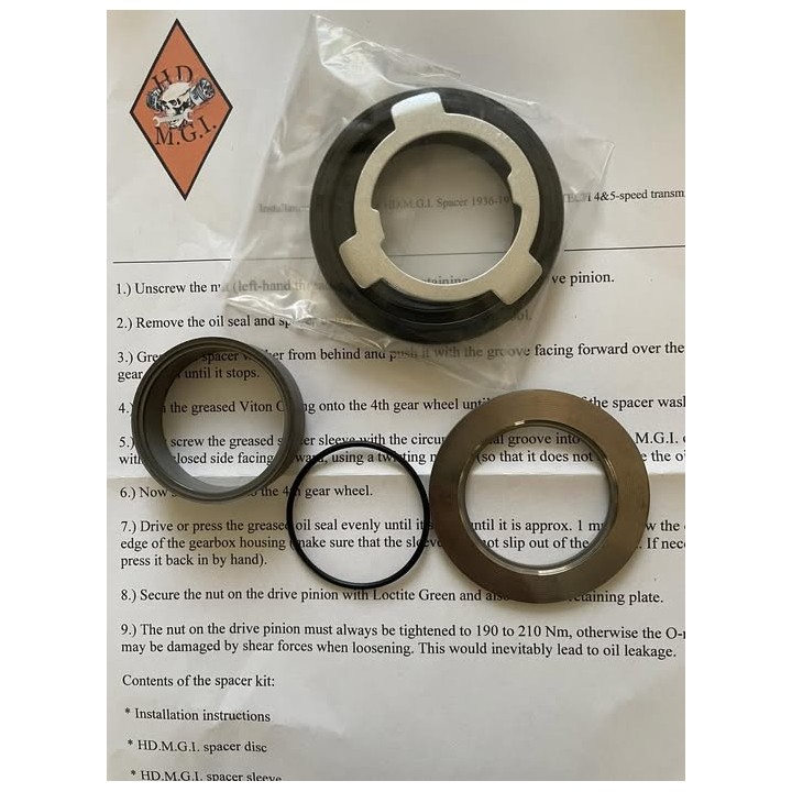 THE CURE" MAIN DRIVE GEAR