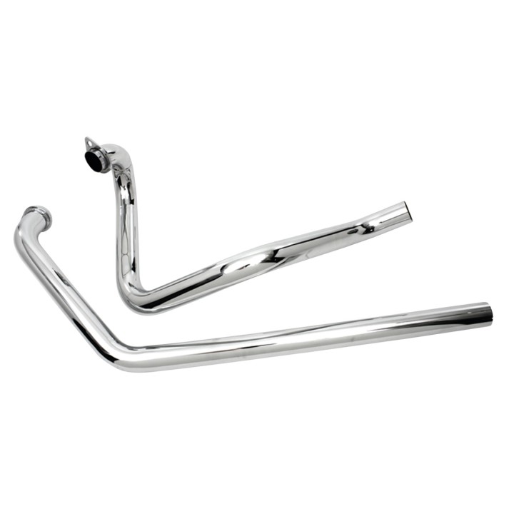 independent dual head pipes