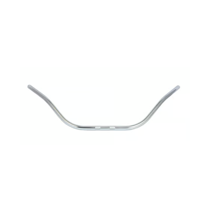 Beach bar style handlebar 1" chrome