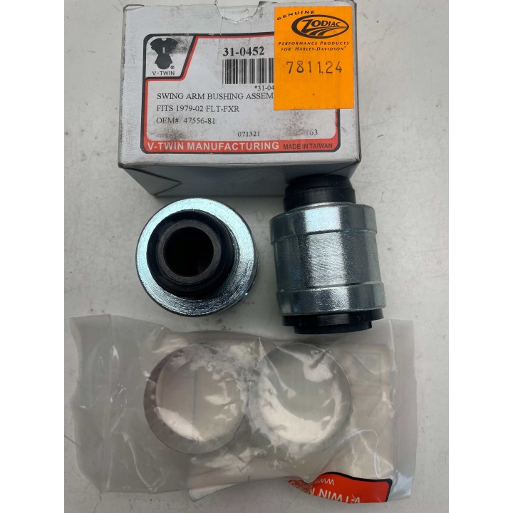 Bushing assembly, set