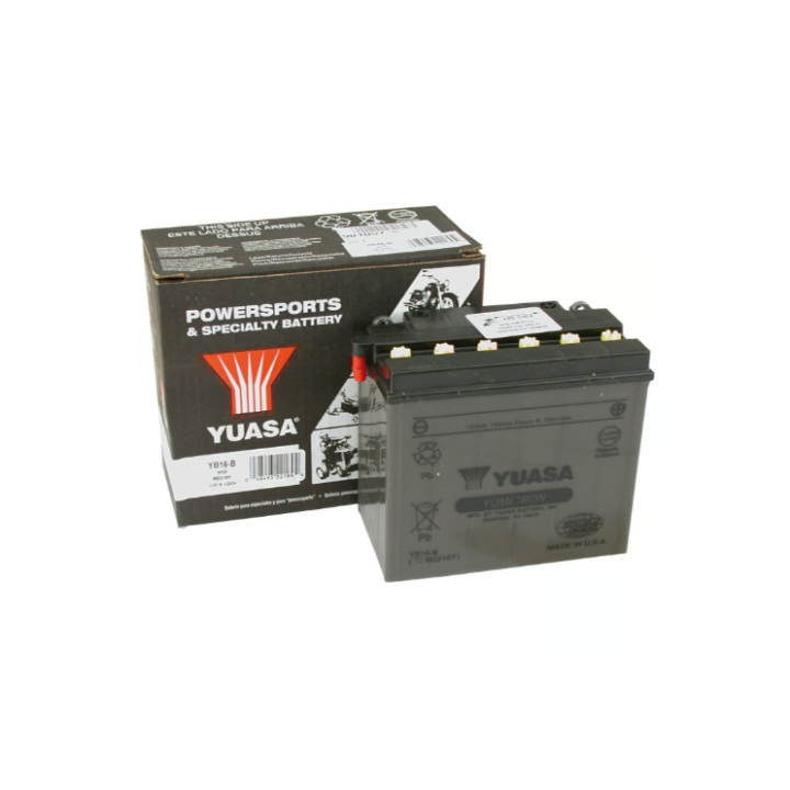 YUASA BATTERY YUMICRON 12V 19A