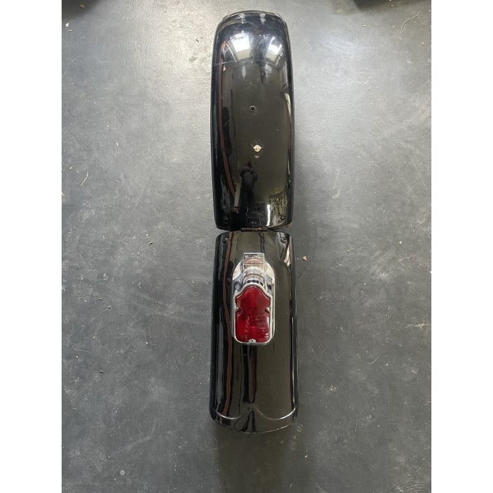 58-84 FL hinged rear fender