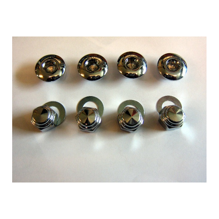 Rocker shaft end bolt kit.