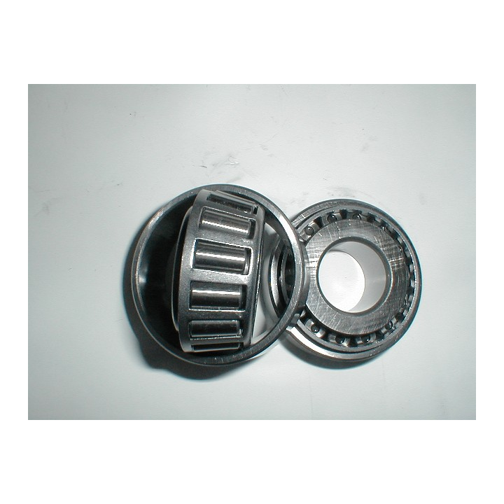 Lejer til for/baghjul samt bagsvinger.