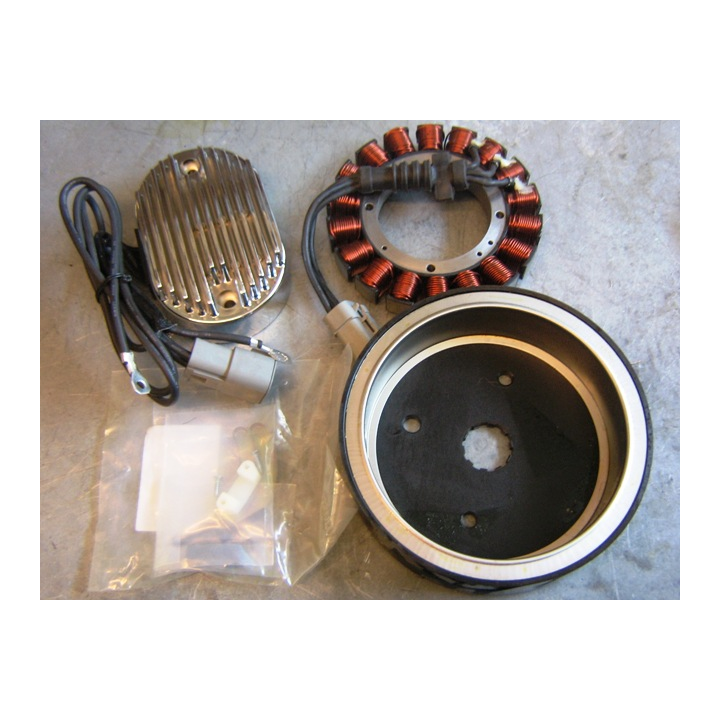 Highperformance charging system 01-op